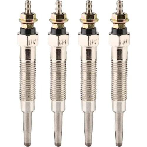 4pcs Diesel Heater Glow Plugs for MITSUBISHI PAJERO SHOGUN 1994-1999 2.8 TD Heater Plugs for Mitsubishi