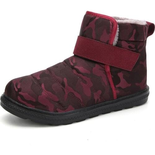 Winter Snow Boots Women Shoes Men Outdoor Warm Wear Camping Climbing Hunting Sneakers Walking Trekking Tactical Boots