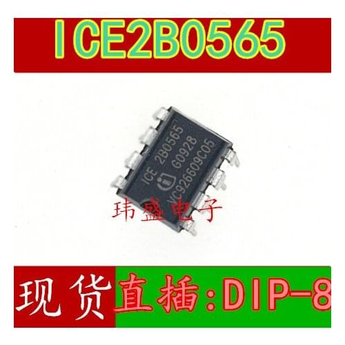 10pcs 2B0565 ICE2B0565 DIP-8