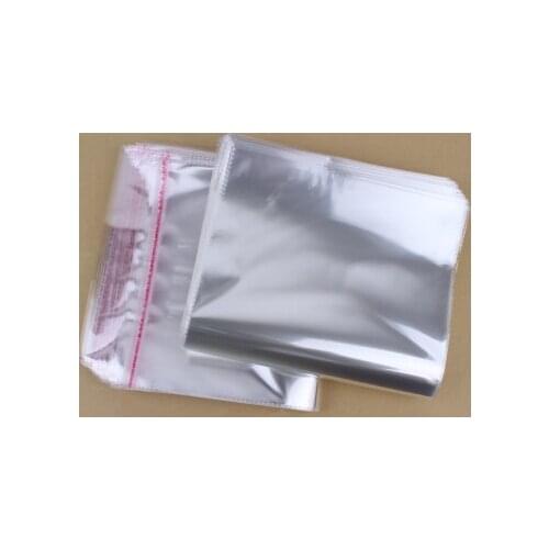 200pcs/lot high clear coffee bean pouch, 17*25cm Self Adhesive Seal OPP bag-transparent coconut packing bags