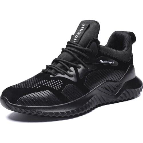2021 Spring And Autumn Mens Shoes Plus Size Sports Shoes Lightweight Breathable Running Mens Shoes Non-Slip Casual Shoes