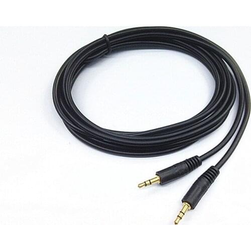 Audio cable stereo 3.5mm male to male 3m/5m/10m PC Speaker MP3 AUX TV Sound line