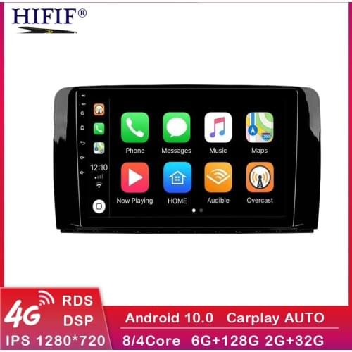 For Mercedes Benz R Class W251/R280/R300/R320/R350/R500 2007 2008 2009 2010 2011 Car Radio Multimedia Player Gps Navi Android BT