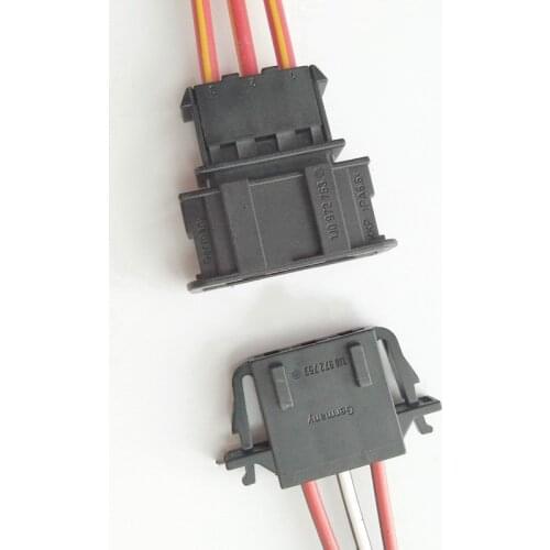 Car blower resistor/inverter plug connector For Volkswagen Bora golf Magotan Lavida For Audi A6 1J0 972 753 1J0 972 763