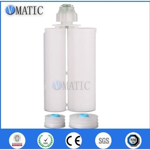 Free Shipping 200ml/cc Glue Dispensing Plastic Cartridge 2:1 For Adhesive Glue Caulking Gun