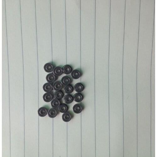 Free Shipping high quality 50 PCS F682XZZ(2.5*6*7.1*2.6mm )Miniature Flanged Ball Bearings for RC HOBBY