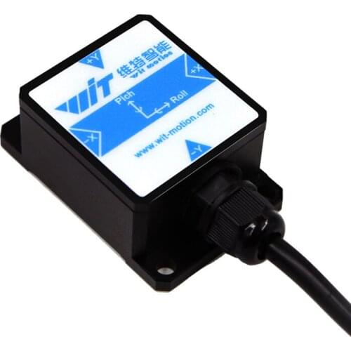 Nine axis gyro sensor BMI160 accelerometer attitude angle magnetic field measurement module HWT901BCAN