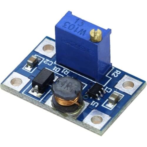 DC-DC 2-24V to 2-28V Step Up Adjustable Power Module Step Up Boost Converter Large current 2A SX1308