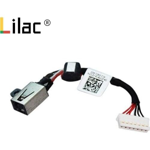 DC Power Jack with cable For Dell Precision M3800 XPS 15 9530 9550 9560 laptop Connector Port Plug Socket wire DC30100O800