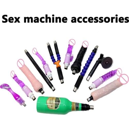 Cheap Vibrator Sex Machine Attachments Optional Sex Dildos Vacum Lock Connector Extension Tube Angle Adjustable Gun Accessories