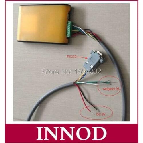 Long rang 902-928mhz UHF rfid desktop reader & writer supports TCP/IP, RS232, Wiegand, RS485 output format
