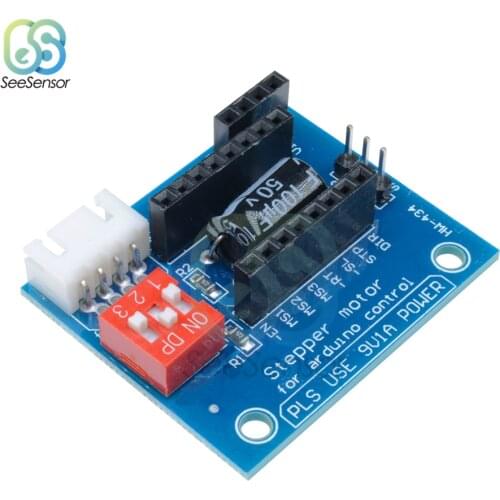 A4988 DRV8825 Stepper Motor Driver Control Panel Board Module Expansion Board for Arduino 3D Printer 12V-24V
