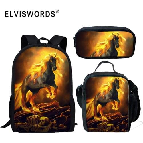 ELVISWORDS Men's Travel Backpacks