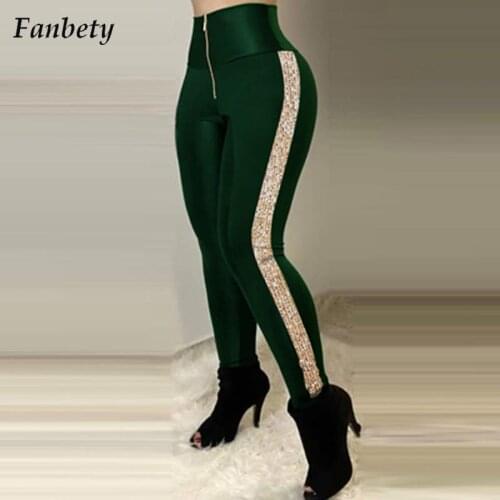 Женские брюки с высокой талией Fanbety China At AliExpress