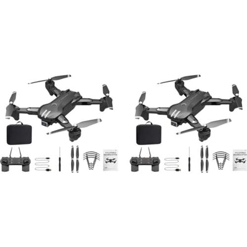 H168 Drone with 4K FHD WiFi Camera Live Video Headless Mode 2.4Ghz 4 Inch 6 Axis Gyro with Remote Control