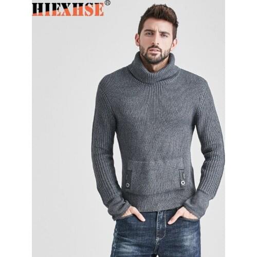 Мужские свитера HIEXHSE China At AliExpress