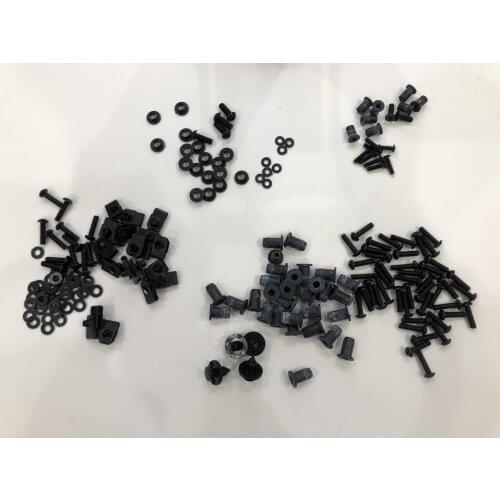 Fastener Clips Screws Fairing Bolts Bolt kit For Ducati 1098 848 1198 2007 2008 2009 10 11 2012 Fastener Kits Nuts Bolts Black