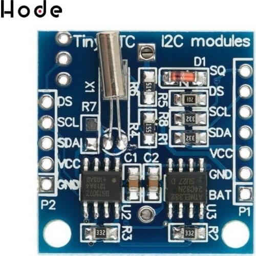 I2C RTC DS1307 AT24C32 Real Time Clock module without battery