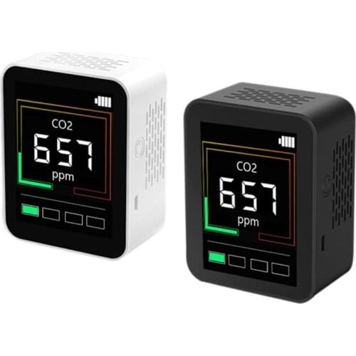 CO2 Air Quality Monitor Gas Tester Carbon Dioxide Meter Detector Analyzer 448A