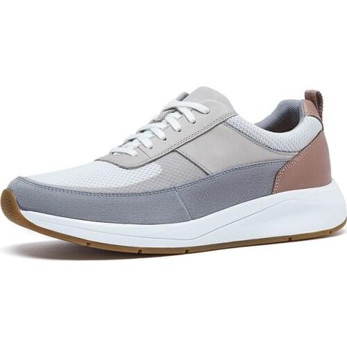 Mens Golf Shoes 2021 New Spring Mesh Breathable Casual Sports Shoes Pure Color Wear-Resistant Increased Sneakers Size 39-44