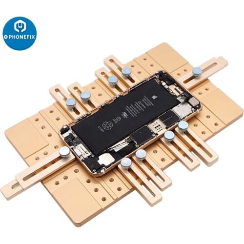Phone Screen replacement tool kit OCA Laminate Fixed Mold Screen Positioning Repair Holder OCA Laminating Clamp Fixture opening