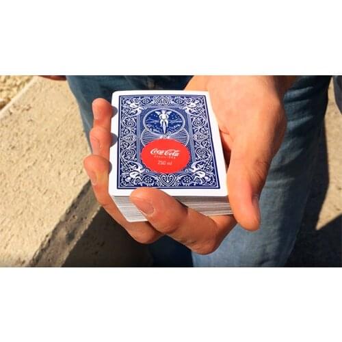 Cap your Card by Olivier Pont (Gimmick+online instruct) - Card Magic Trick,Fantastic,Illusion,Street Magic Props,Mentalism,Fun