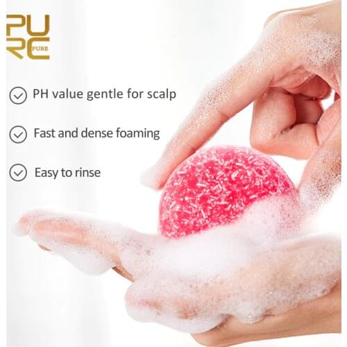 PURC Organic Handmade Cold Processed Cinnamon Shampoo Bar 100% PURE and Cinnamon Hair Shampoo No Chemicals or Preservative