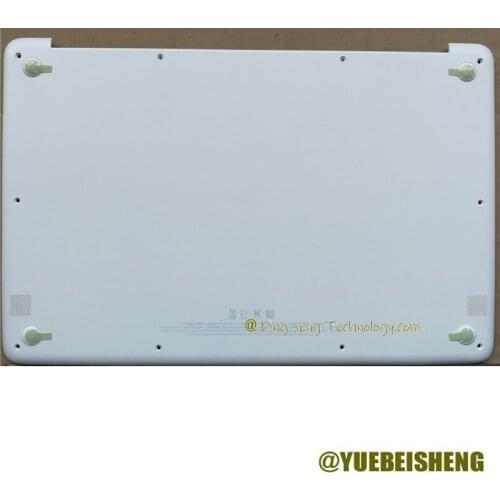 YUEBEISHENG New/Org For Samsung NT900X5N 900X5Y 901X5N 900X5V 900X5U NP900X5T Bottom base case Bottom cover,White