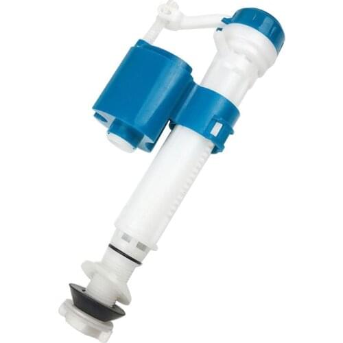 Bottom Entry Handle, Inlet Valve, Adjustable Flush Button, Water Tank Valve, Used For Household Bathroom Toilet Tool Accessories