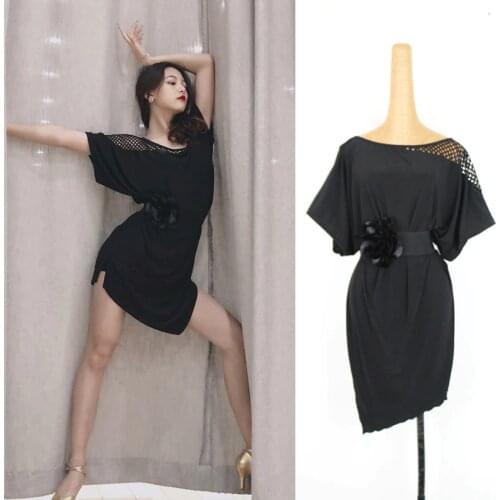 Latin Dance Dress Women/Female/Ladies Latin Competition Dress Tango/Salsa/Rumba/Samba Dance Practice/Performance Wear DQL403