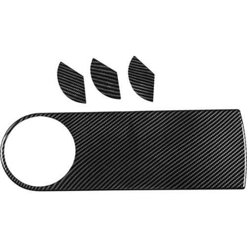 Fit For Mercedes-Benz G500 Big G G63 W464 For Brabus real carbon fiber spare tire decorative LOGO panel