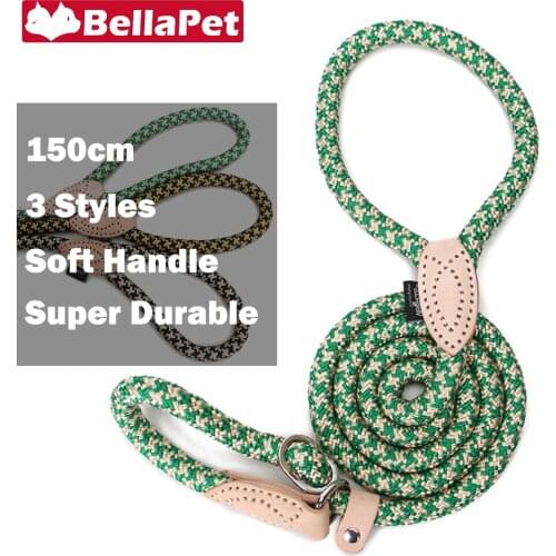 Pet Leash for Dogs Nylon Dog Leash Hands Free Leashes for Dogs Pet Product Basic Leash for Dogs Luxury Dog Leash Dog Accessories