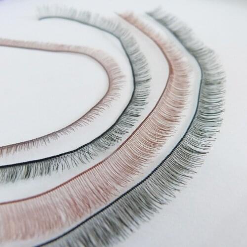20x5mm/20x8mm black/coffee color toy eyelash for toy eyes finding plush doll--color option--50pcs-100pcs-200pcs option
