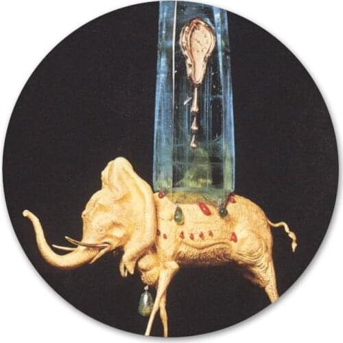 Salvador Dali Art Painting Badge Brooch Pin Accessories For Clothes Backpack Decoration gift 58mm