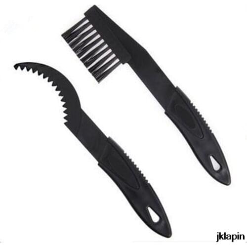 Bicycle cleaning brush mountain bike chain tooth plate gear cleaning tool riding equipment
