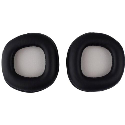 Replacement Ear Pads Cushion Covers Sponge Foam Earpads for Plantronics Audio 355 955 Gamecom 307 Headphone Headset