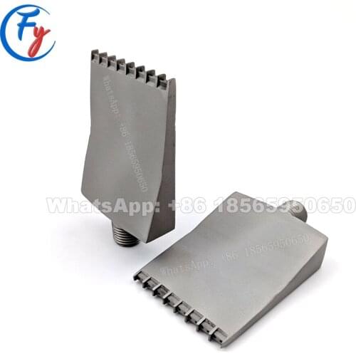 Drying transporting cooling cleaning flat nozzle, 920 wind cleaning spray nozzle, 920A flat nozzles, wind jet air blower nozzle