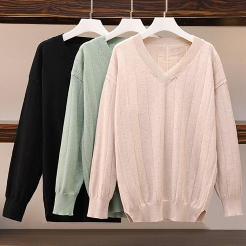 4XL 2021 Sweater Women Winter Jumpers Fall Winter Chic Tops Pullover Cloud Printed Knitted Tops Woman Sweater Cute Jumpers