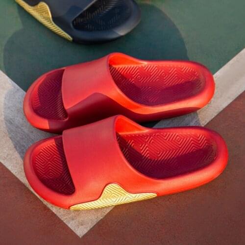 Slipper Female Home Thick Bottom Indoor Home Couple Thick Bottom Slippers Man Men Shoes House Slippers Men Designer Shoes Men