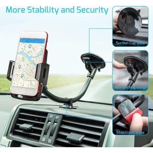 TWISTER.CK Flexible Mobile Phone Holders