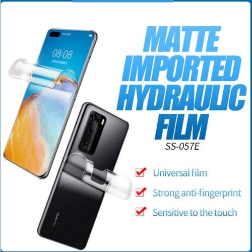 Universal Flexible Hydrogel Film for SS-890C Auto Film Cutting Machine Mobile Phone Screen Front Protective Film Cut Stickers