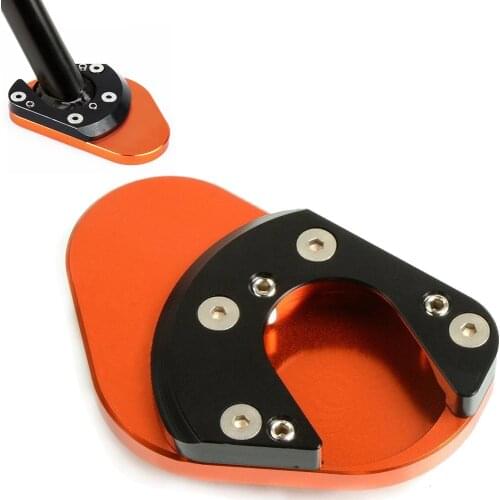 Kickstand Side Stand Plate Extension FOR 950 Super Enduro / SM 2001-2014 2004 2005 2006 2007 2008 2009 2010 2011 2012 2013