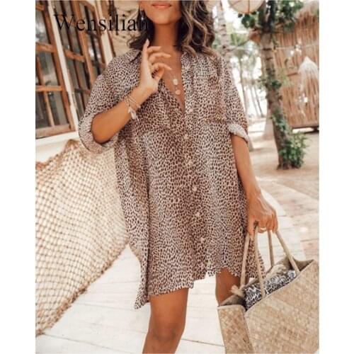 Wensilian Womens Long Shirts