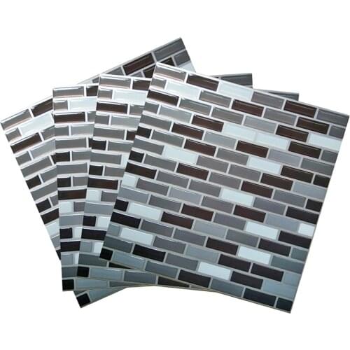 Wootile Brick Wall Stickers