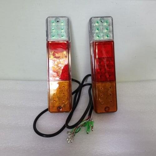 LED Nichiyu Rear Light Assembly Tail Light Assembly 36410 07570 For Nichiyu Eelctric Forklift