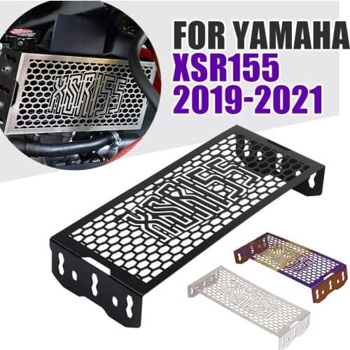 Motorcycle Radiator Grille Guard Protector Cover Motor Bike For YAMAHA XSR155 XSR 155