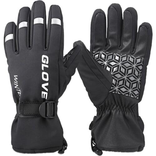 Winter Gloves Touchscreen Gloves Thermal Gloves Cycling Sports Glove Mittens