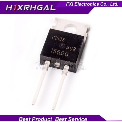 10PCS MUR860 MUR1560G RHRP1560 RHRP8120 LM317T IRF3205 Transistor