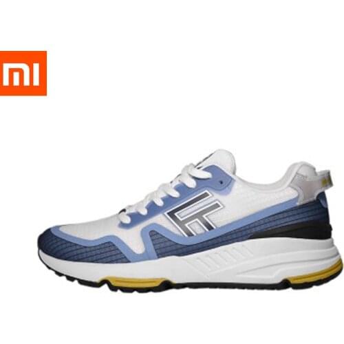 100% Original Xiaomi Freetie 90Fun Sneakers Ultralight Sneakers Running Sport Shoes Shock Absorption Tennis Shoes For Smart Home