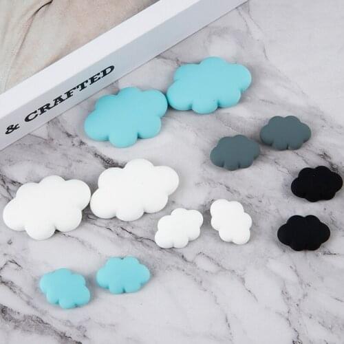 2 Pieces Refrigerator Magnet Cute Cloud Magnet Sticker Message Gift Decoration